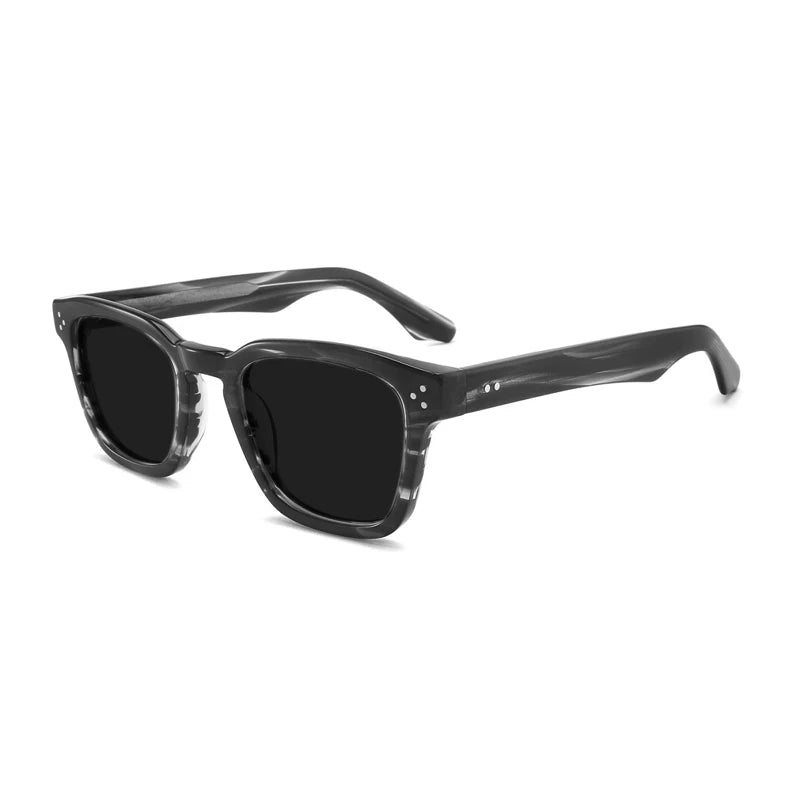 Handmade Acetate Polarized Sunglasses - Premium Sunglasses from Craftklart.store - Just $29.99! Shop now at Craftklart.store