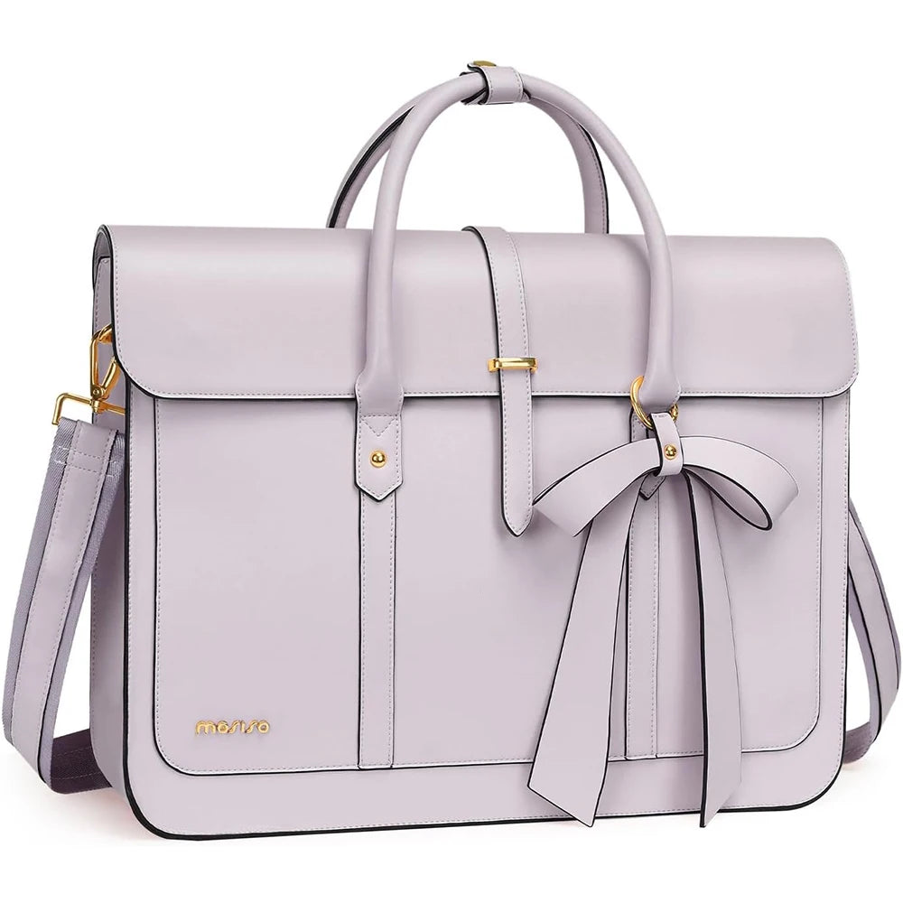 Women's Laptop 13-16 inch PU Leather Tote Bag