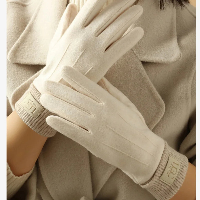 Winter Cashmere Gloves for Women - Craftklart.store