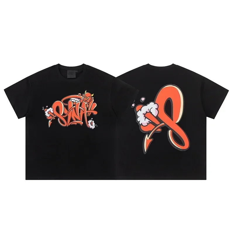 Branded Y2K Summer Tops Clothing - Premium T-Shirt from Craftklart Dropship - Just $14.49! Shop now at Craftklart.store
