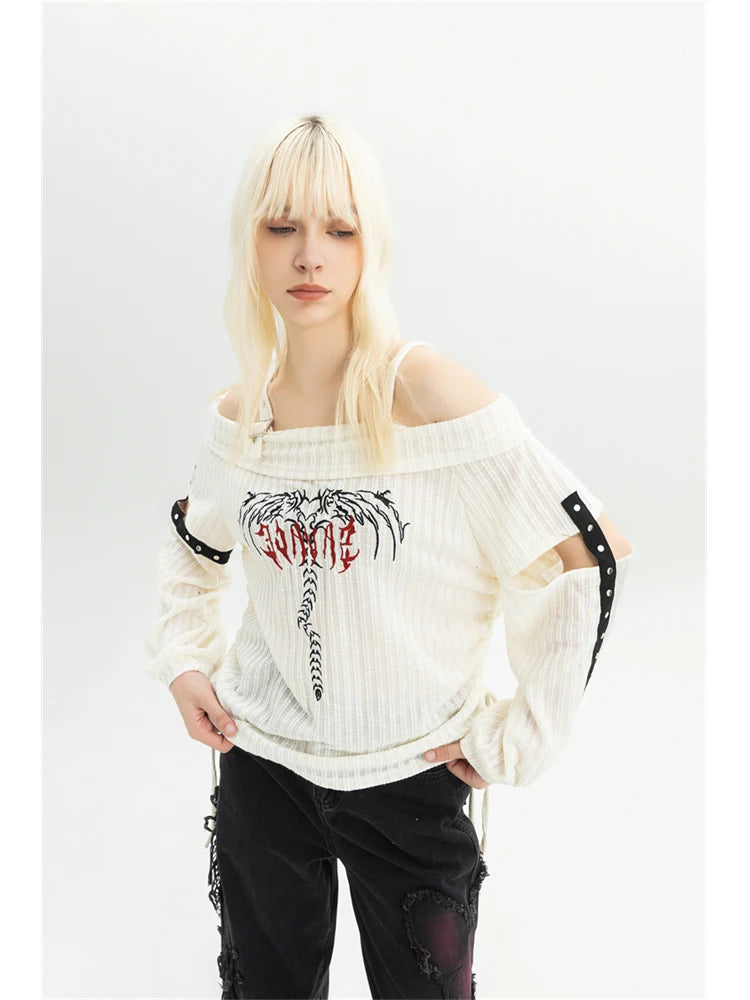 Women Oversized Knitted Harajuku Korean Sweater - Premium Sweater from Craftklart.store - Just $27.20! Shop now at Craftklart.store