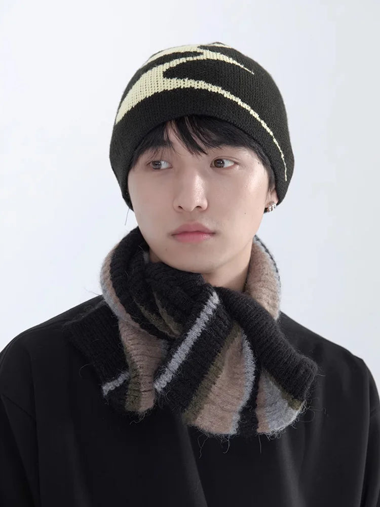 Men Knit Y2k Hip Hop Graphic Streetwear Beanies - Premium Beanies from Craftklart Dropship - Just $9.85! Shop now at Craftklart.store