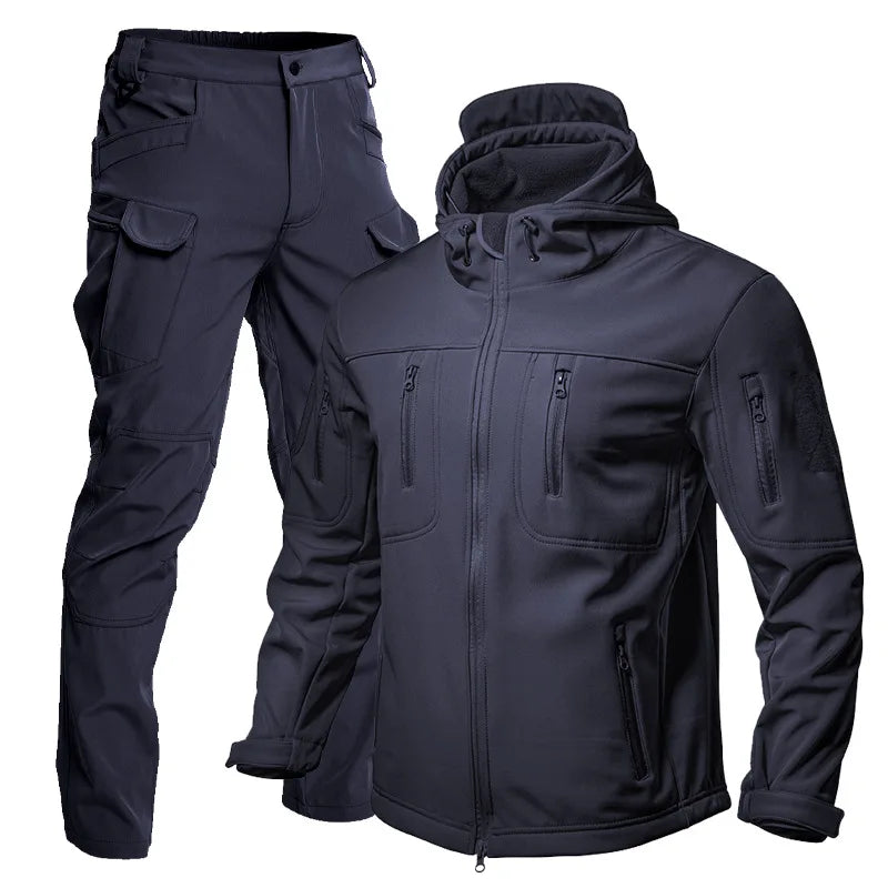 Men's Winter Tactical Jackets & Pants
