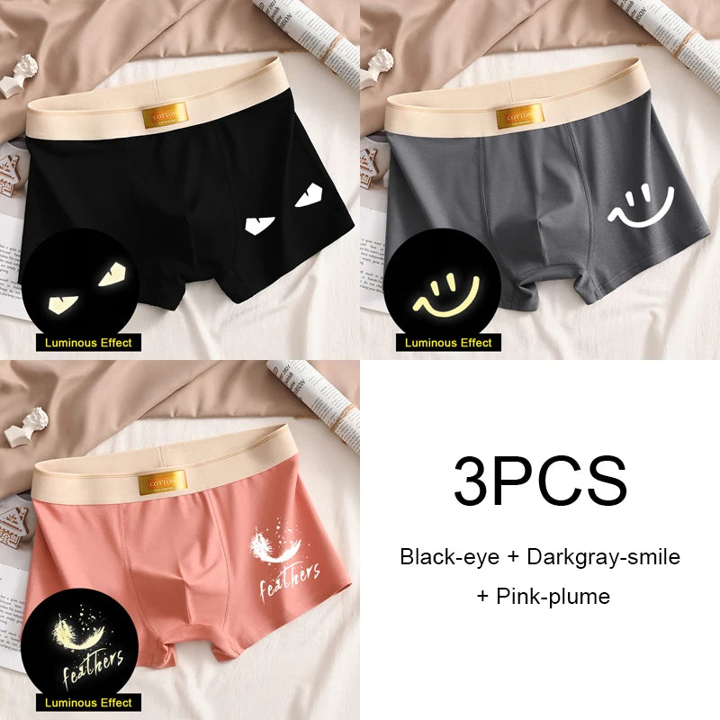 3PCS Cotton Breathable Comfortable Boxer Shorts - Premium Boxer from Craftklart Dropship - Just $6.94! Shop now at Craftklart.store