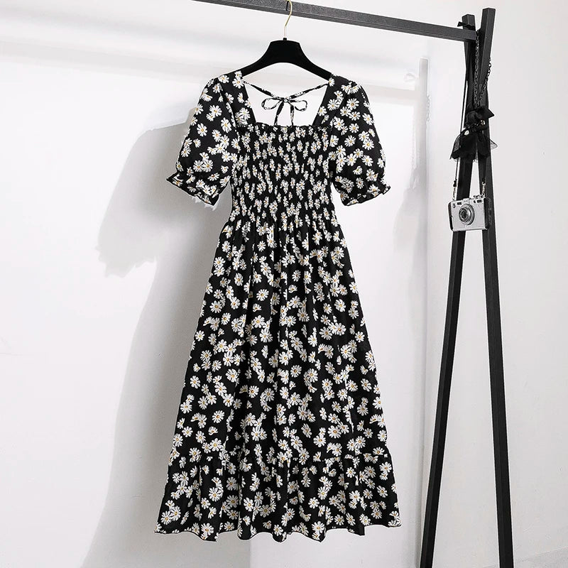 Spring Summer Chiffon Dresses - Premium Dresses from Craftklart Dropship - Just $15.98! Shop now at Craftklart.store