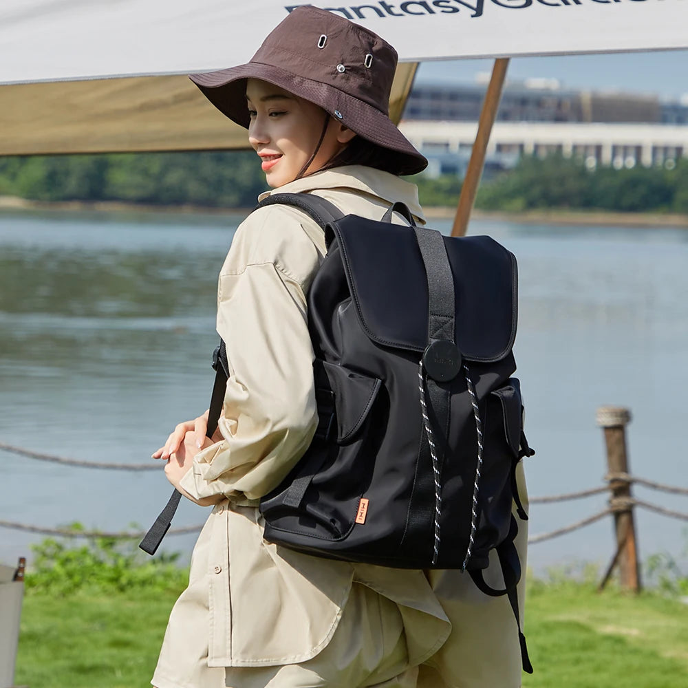 Outdoors Waterproof Laptop/Rucksack 17 Inch White M5228 - Premium Backpacks from Craftklart.store - Just $43.46! Shop now at Craftklart.store