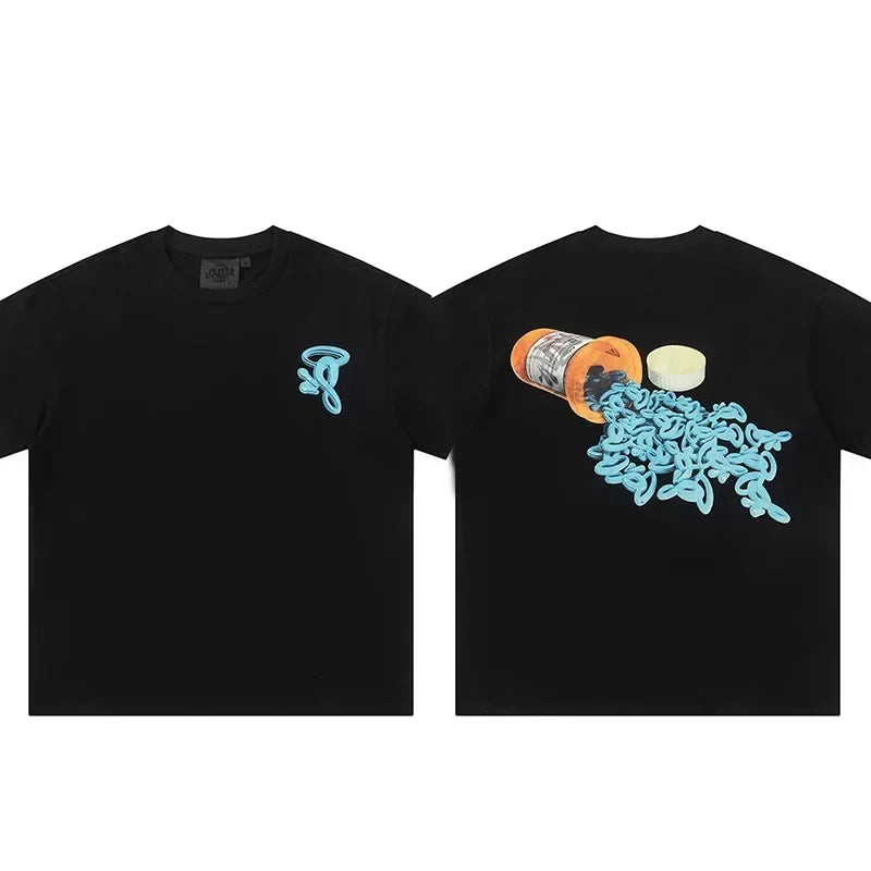 Branded Y2K Summer Tops Clothing - Premium T-Shirt from Craftklart Dropship - Just $14.49! Shop now at Craftklart.store