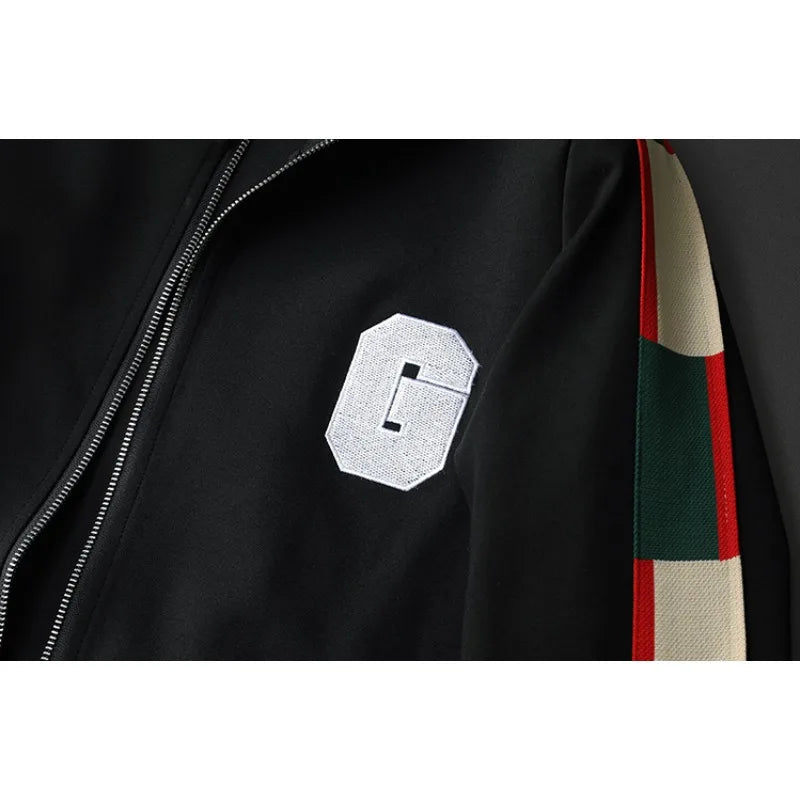 Men's Sets Letter Embroidery Tracksuits - Premium Tracksuit from Craftklart Dropship - Just $96! Shop now at Craftklart.store