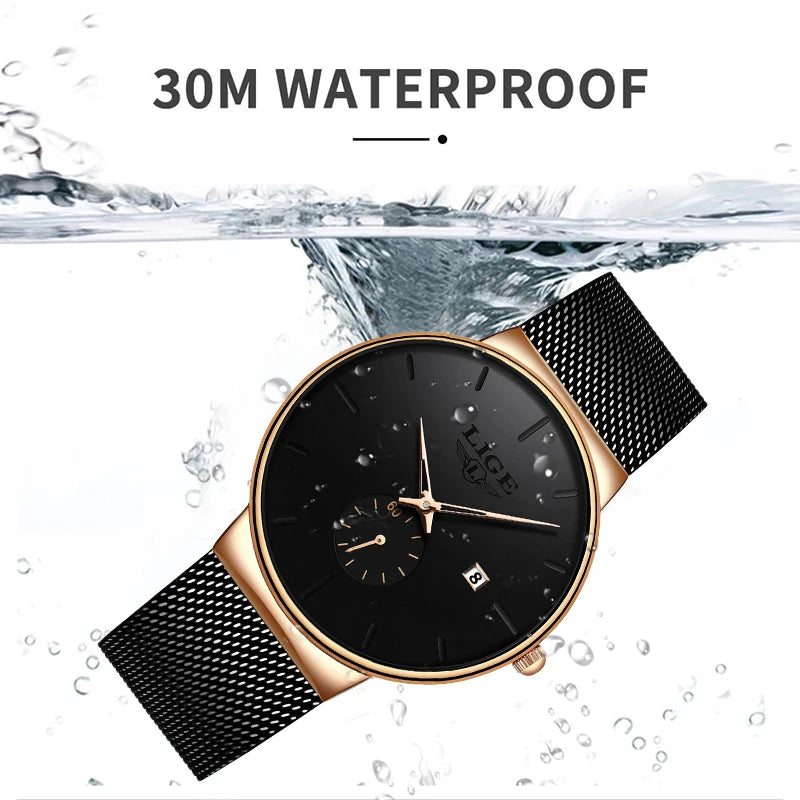 Ultra Thin Fashion Casual Ladies Watches