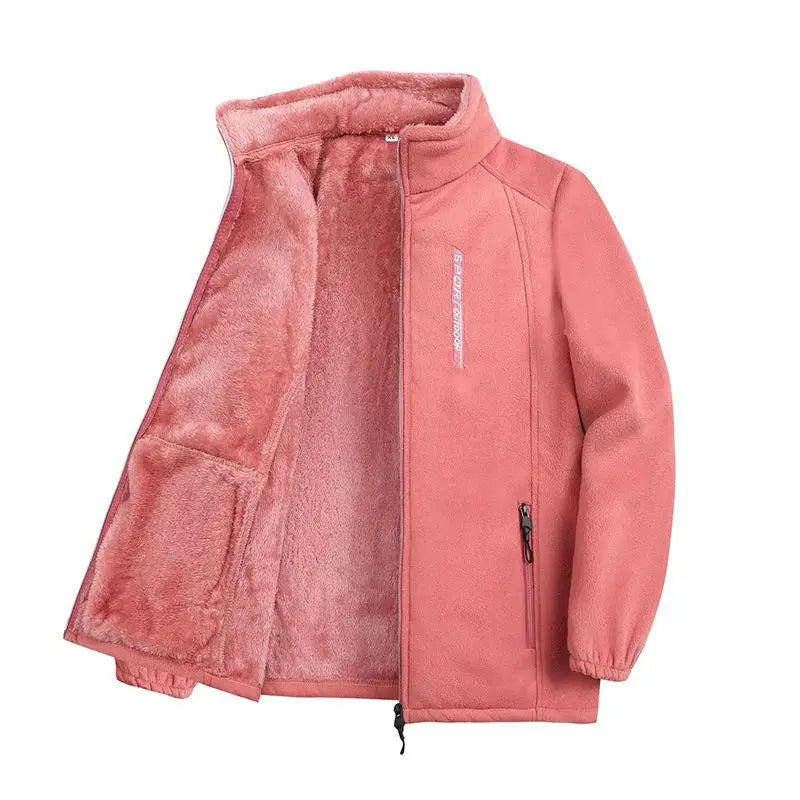 Women's Urban Casual Winter Polar Fleece