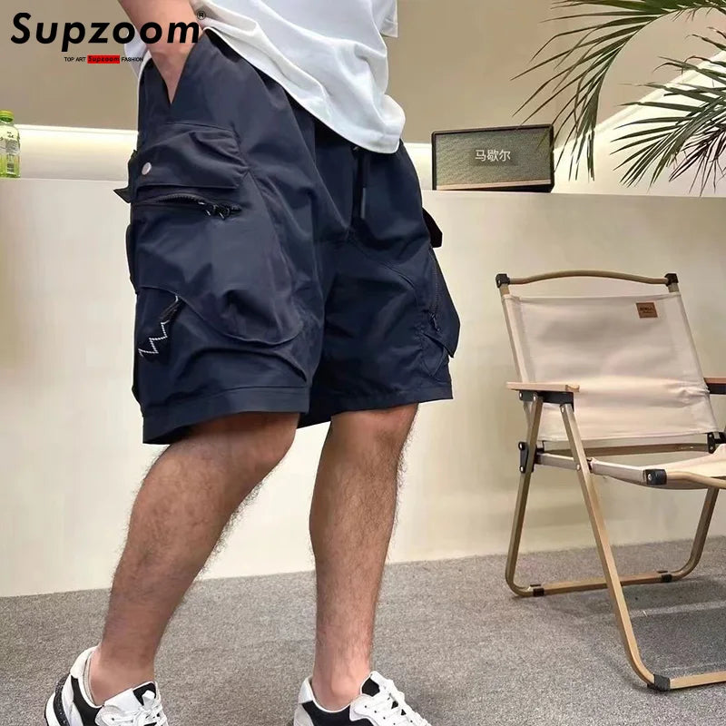 Men's Summer Big pocket Loose Cargo Short - Premium Cargo Shorts from Craftklart Dropship - Just $28.54! Shop now at Craftklart.store