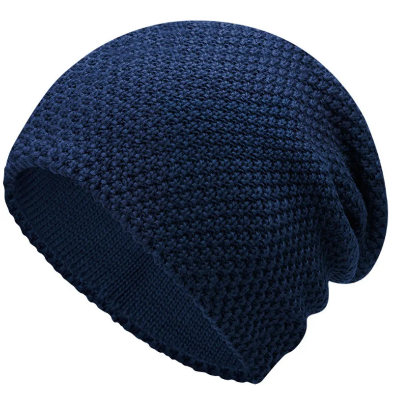 Big Size Beanie Dad Winter Knitted Hats 58-63cm - Premium Beanie from Craftklart Dropship - Just $3.98! Shop now at Craftklart.store