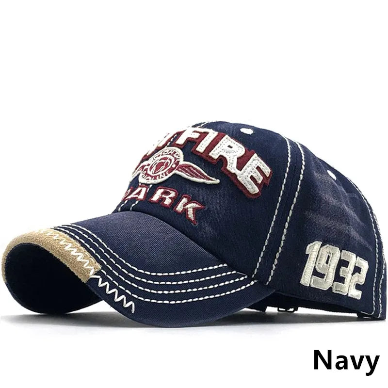 Cotton Embroidered Letter Printed Baseball Cap - Premium Cap from Craftklart Dropship - Just $6.59! Shop now at Craftklart.store