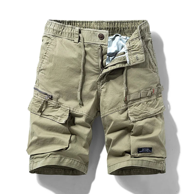 Men's Summer Cotton Cargo Camouflage - Premium Cargo Shorts from Craftklart Dropship - Just $22.44! Shop now at Craftklart.store