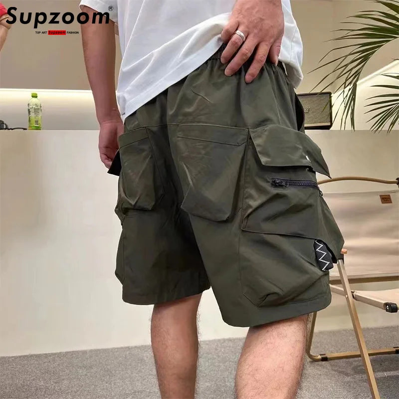 Men's Summer Big pocket Loose Cargo Short - Premium Cargo Shorts from Craftklart Dropship - Just $28.54! Shop now at Craftklart.store