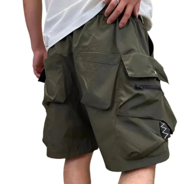 Men's Summer Big pocket Loose Cargo Short - Premium Cargo Shorts from Craftklart Dropship - Just $28.54! Shop now at Craftklart.store