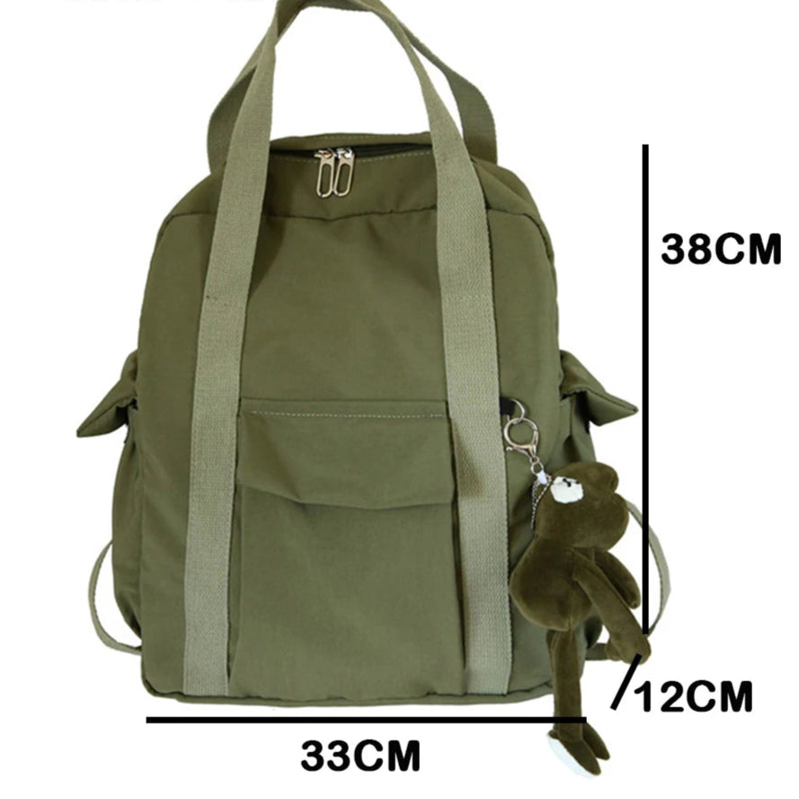 Urban Girlz Trending Waterproof Nylon Backpack