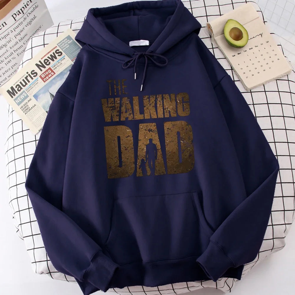Meaningful parent-child outfits, fashionable sports hoodies