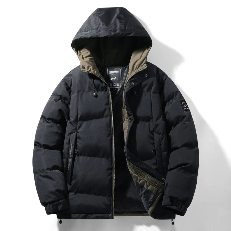 Men's Urban Winter Down Cotton Jacket