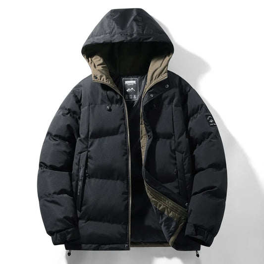 Men's Urban Winter Down Cotton Jacket - Craftklart.store