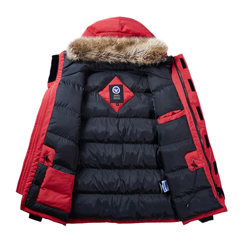 Men's Winter C FIT Plus Thick Parker Jacket