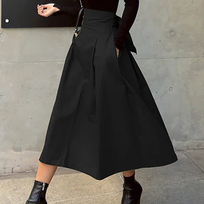Korean Fashion Big Swing Ladies Skirt - Premium Skirt from Craftklart.store - Just $19.43! Shop now at Craftklart.store
