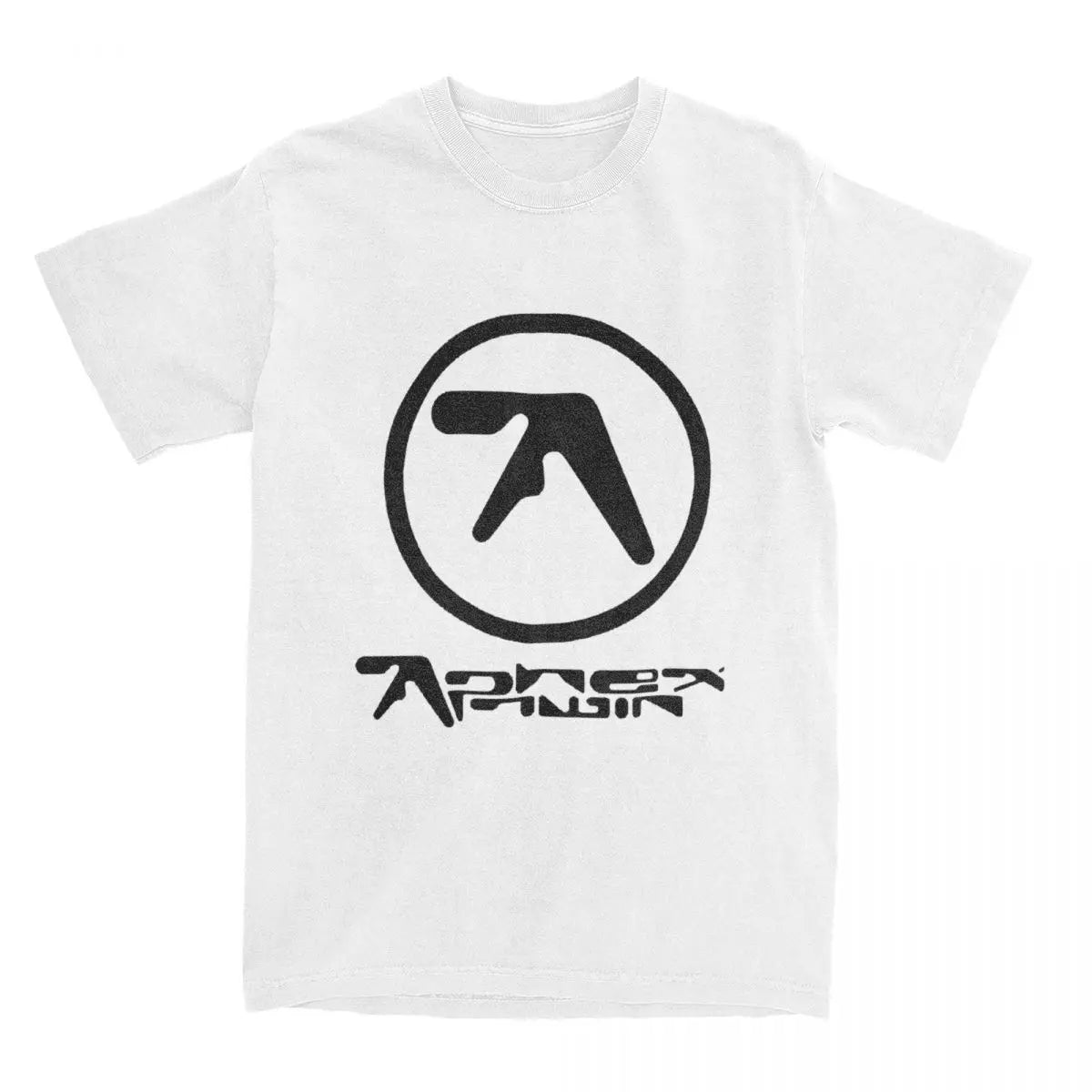 Aphex Twin 100% Cotton Crew Neck Tee Shirt Printing T-Shirt