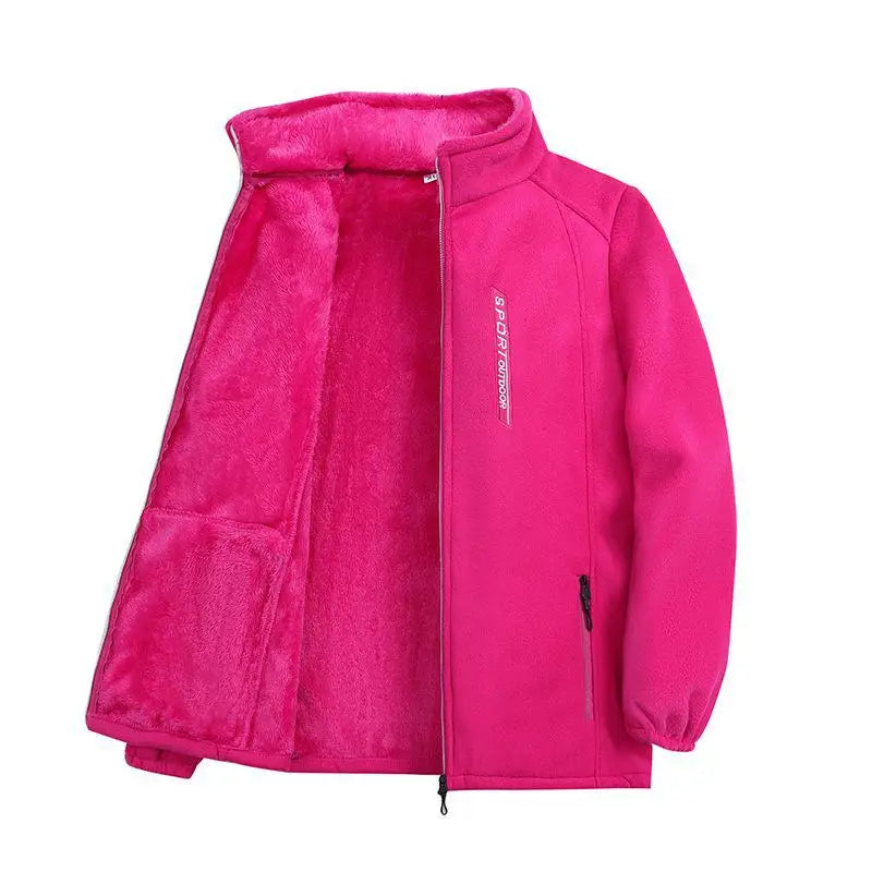 Women's Urban Casual Winter Polar Fleece