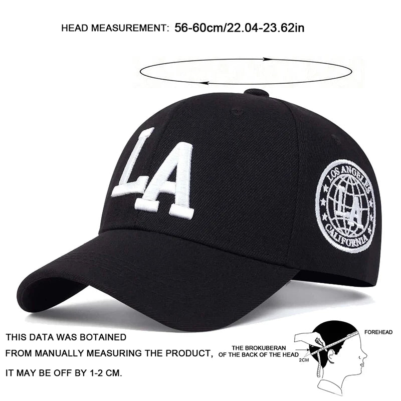 Letter Embroidery Snapback Baseball Caps - Premium Cap from Craftklart Dropship - Just $6.04! Shop now at Craftklart.store