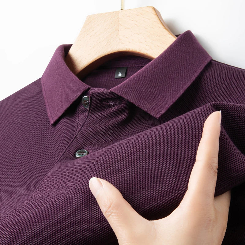 Men's 100% Cotton Polo