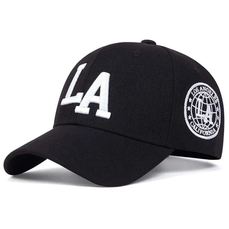 Letter Embroidery Snapback Baseball Caps - Premium Cap from Craftklart Dropship - Just $6.04! Shop now at Craftklart.store