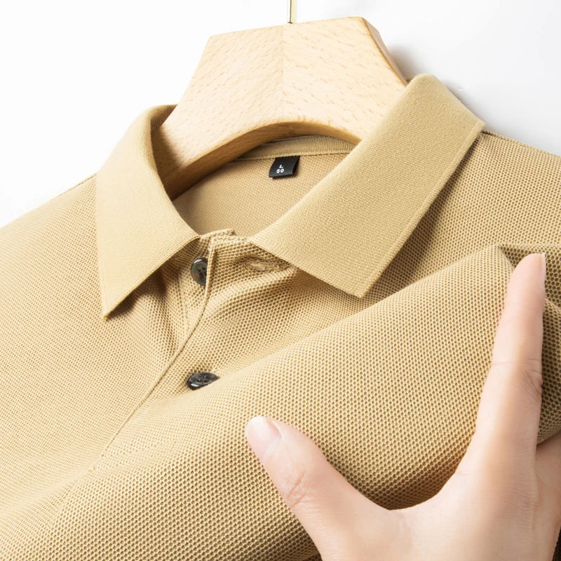 Men's 100% Cotton Polo