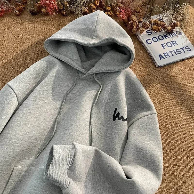 American Style Streetwear Oversize Hoodie