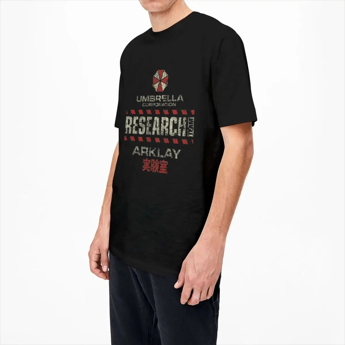 Streetwear T-Shirt Residents Evils Game Cotton T Shirts