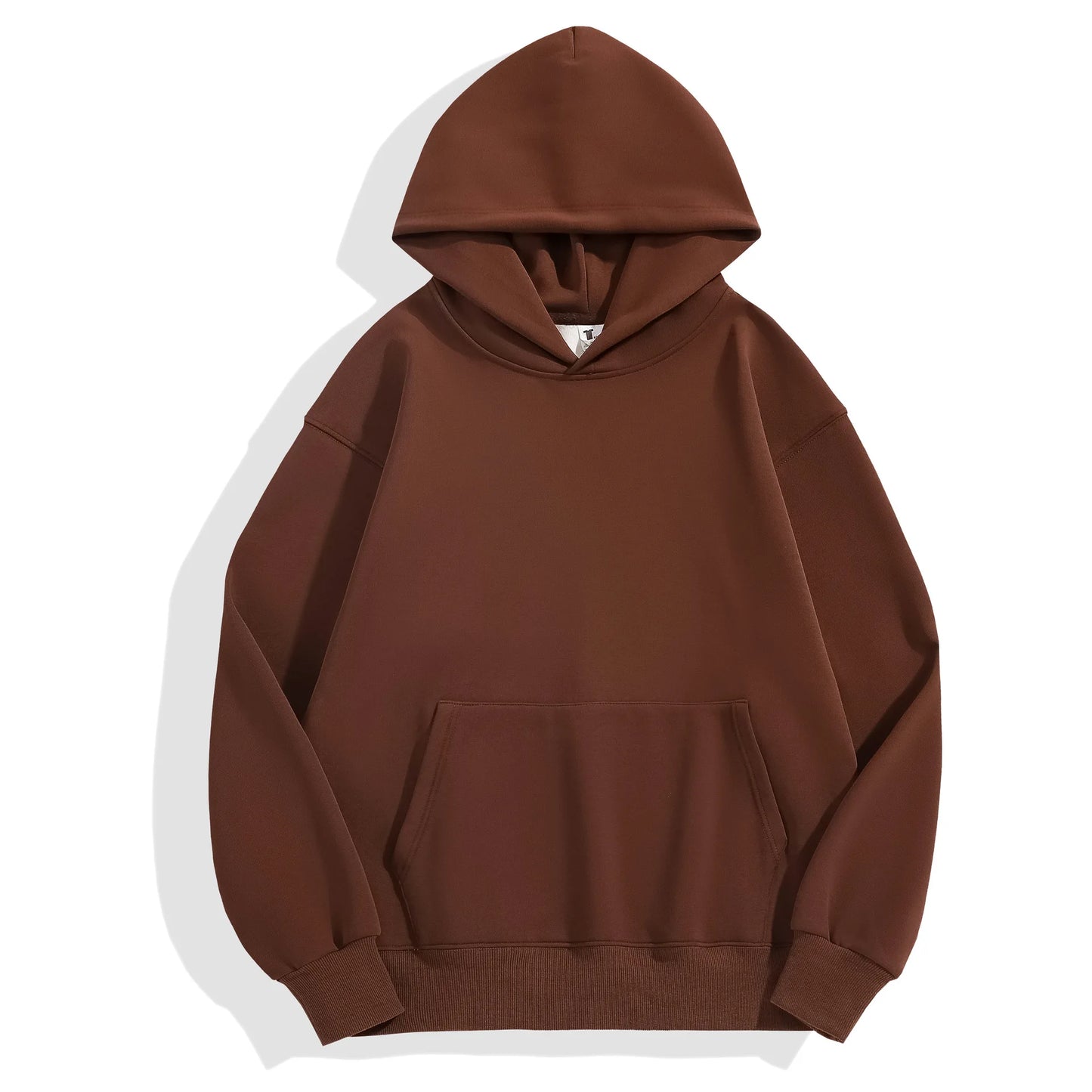 16.9oz 480gsm Heavy Weight Cotton Plus Velvet Hooded Sweater
