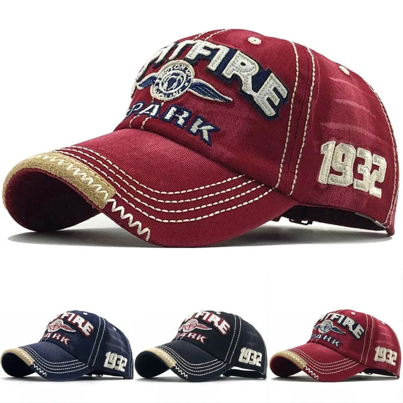 Cotton Embroidered Letter Printed Baseball Cap - Premium Cap from Craftklart Dropship - Just $6.59! Shop now at Craftklart.store