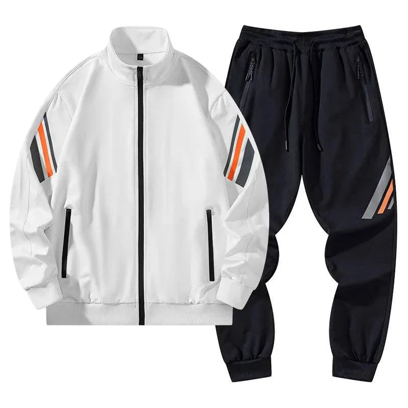 Men's Craftklart Dropship urban activewear tracksuit, featuring a stylish, comfortable design for active wear and casual outings.