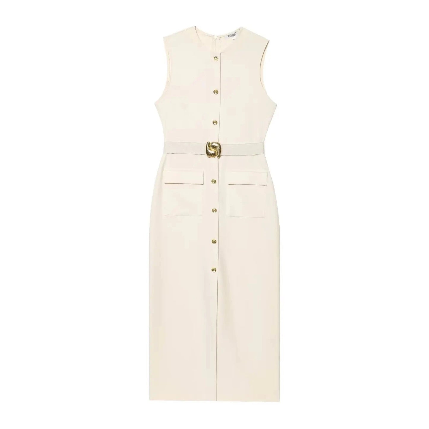 Summer Elegant Midi Dress - Craftklart.store