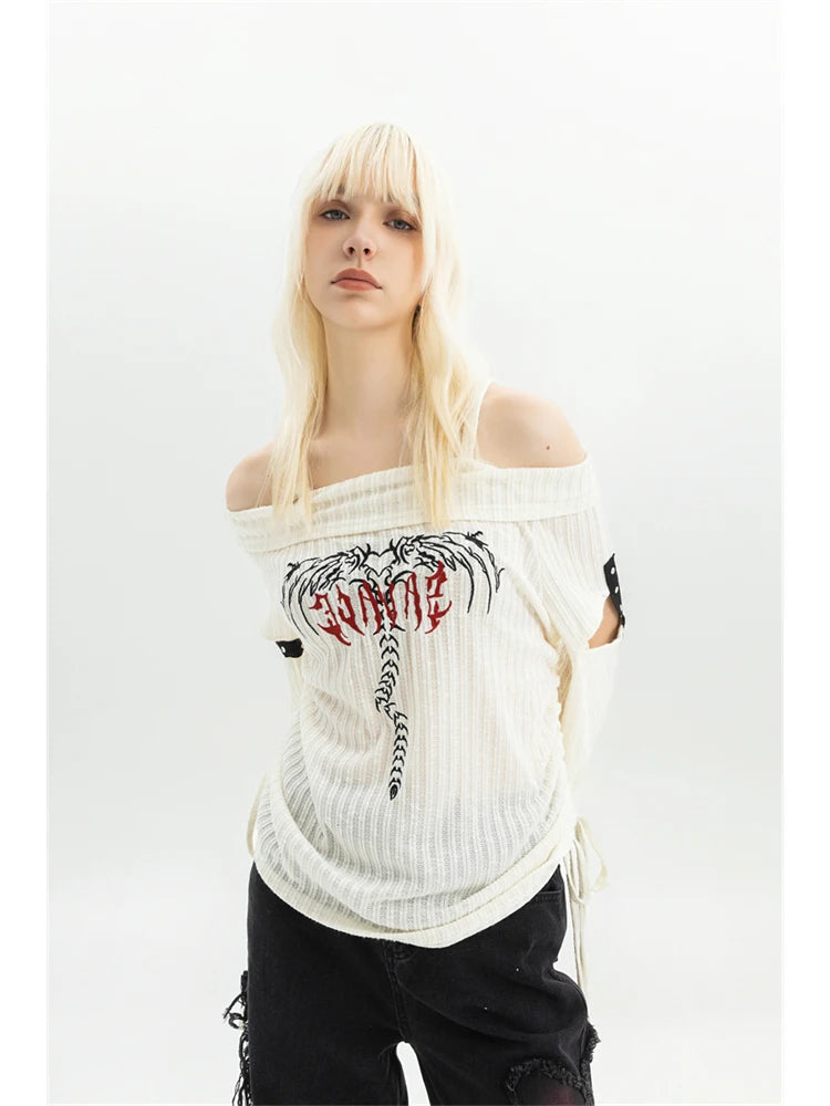 Women Oversized Knitted Harajuku Korean Sweater - Premium Sweater from Craftklart.store - Just $27.20! Shop now at Craftklart.store