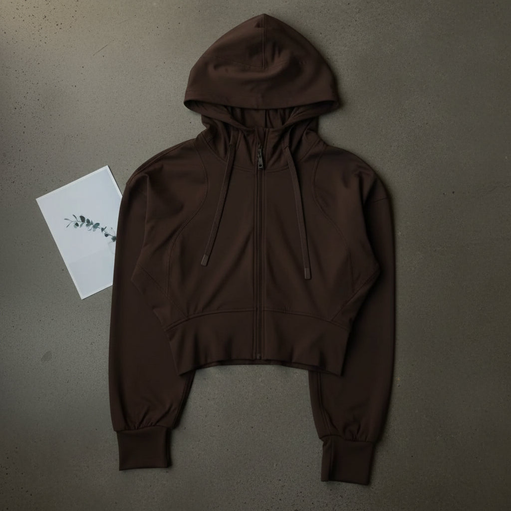 Hooded Active Jacket — Women's