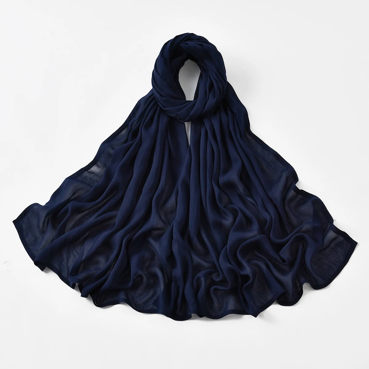 170*70cm Women Hijab Rayon Cotton Shawls