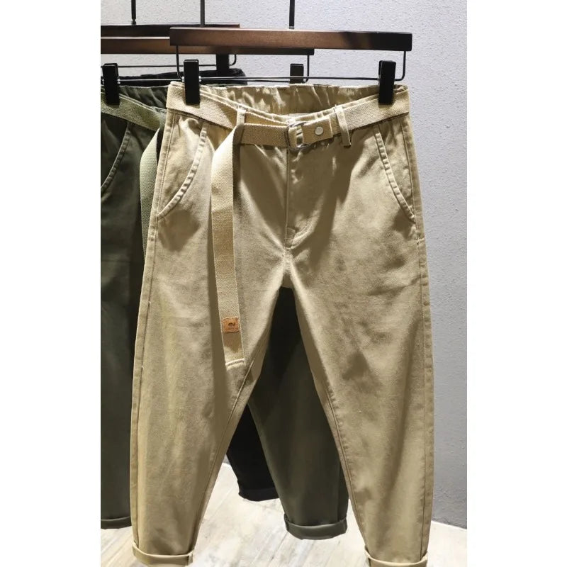 Big Pockets Men Cargo Pants Black High Street Baggy - Premium Cargo Pants from Craftklart Dropship - Just $43.20! Shop now at Craftklart.store