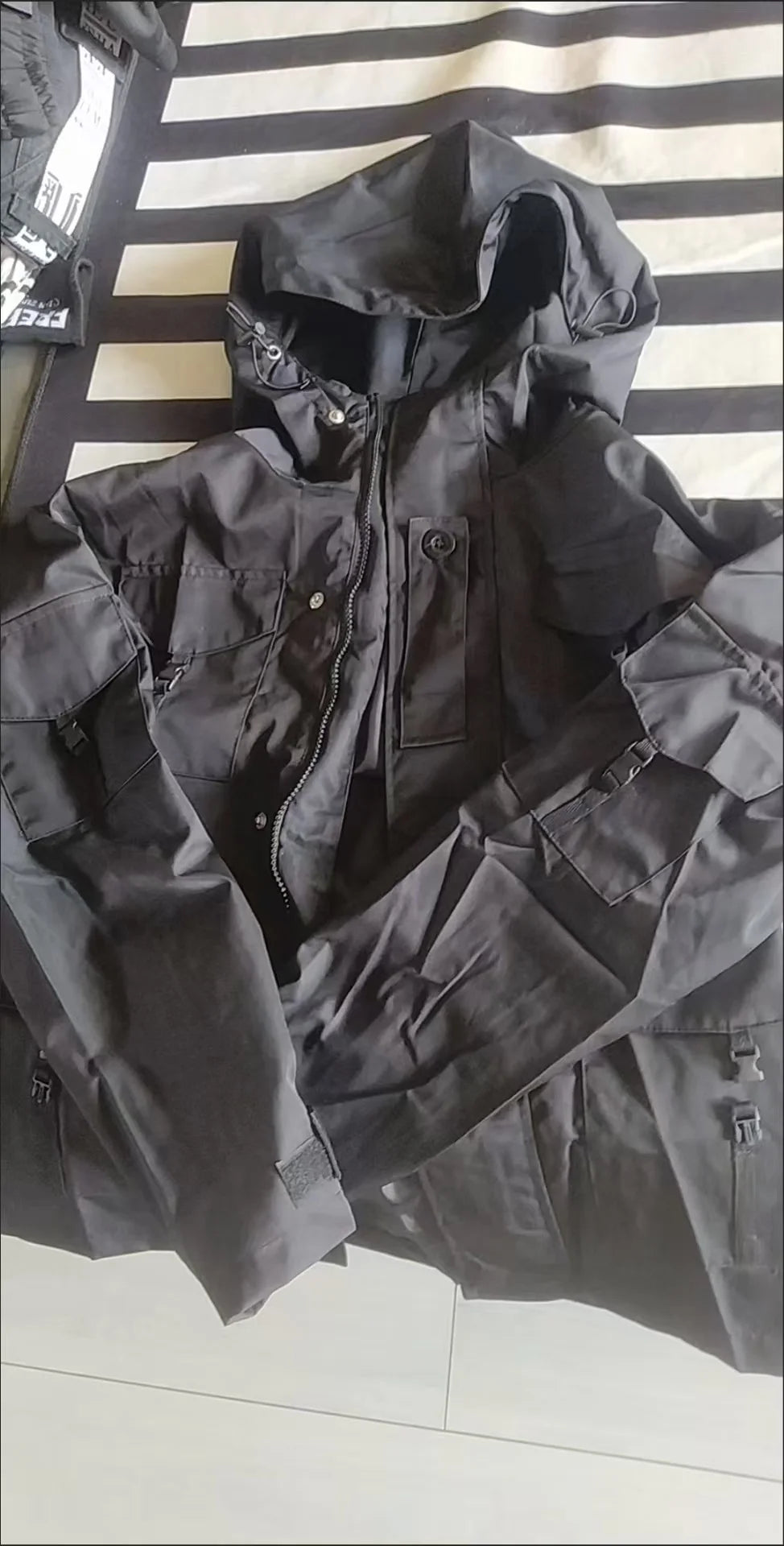 Retro Multi-pocket Waterproof Jacket - Premium Jacket from Craftklart.store - Just $25! Shop now at Craftklart.store