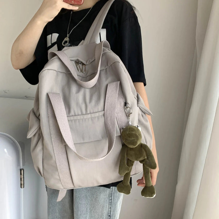 Urban Girlz Trending Waterproof Nylon Backpack - Craftklart.store