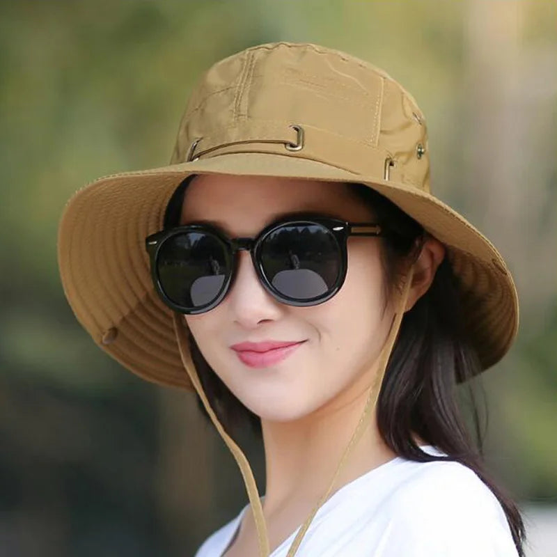 Women's Summer Bucket Hat - Premium Hats from Craftklart.store - Just $7.89! Shop now at Craftklart.store