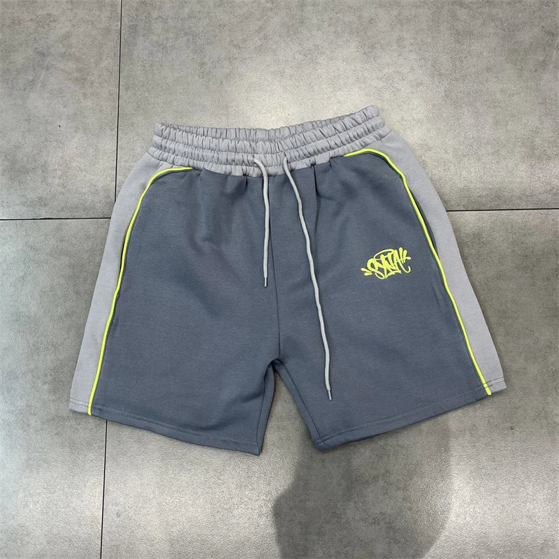 American Street Syna Style Hip Hop Y2K Shorts