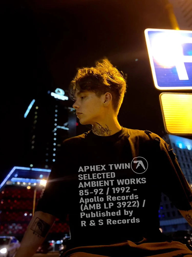 Men Printed Cotton Graphic Oversized T Shirt