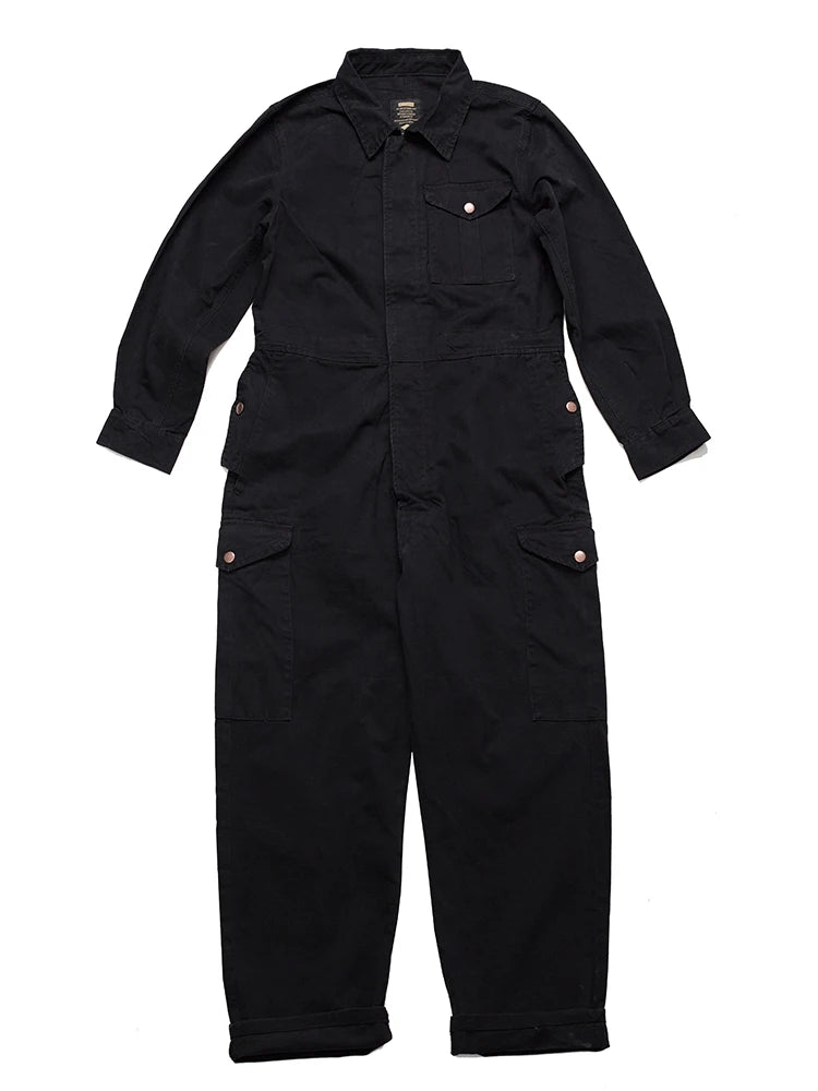 Urban Fall Multi-pocket Work Coverall Men's - Craftklart.store
