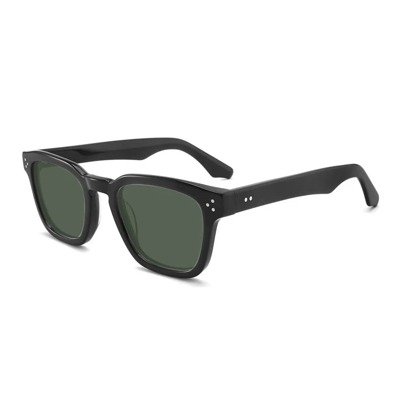 Handmade Acetate Polarized Sunglasses - Premium Sunglasses from Craftklart.store - Just $29.99! Shop now at Craftklart.store