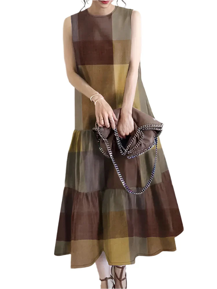 Women's Summer Sleeveless Dress - Premium Dresses from Craftklart Dropship - Just $17.94! Shop now at Craftklart.store